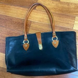 Valentina Leather Tote Bag